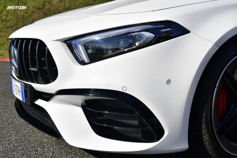 Mercedes Classe A 45 AMG S: la prova su strada e in pista