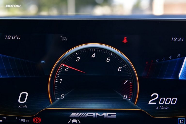 Mercedes Classe A 45 AMG S: la prova su strada e in pista