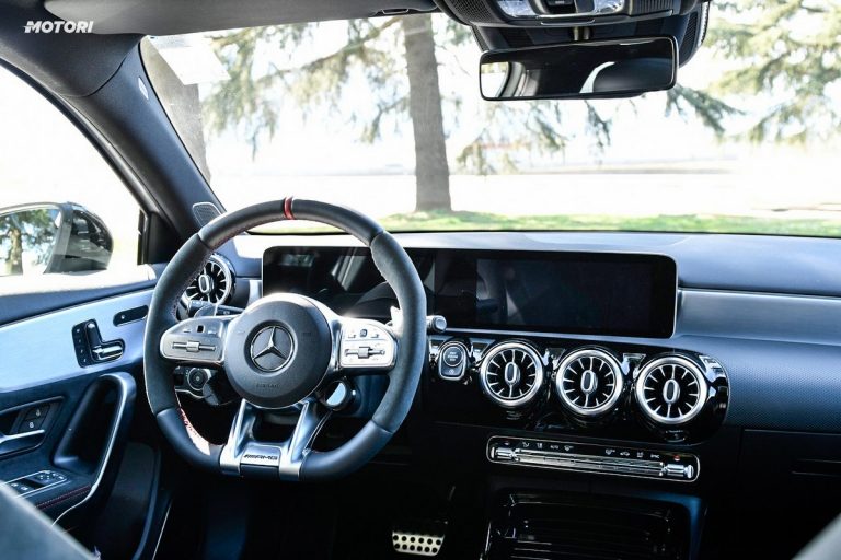 Mercedes Classe A 45 AMG S: la prova su strada e in pista
