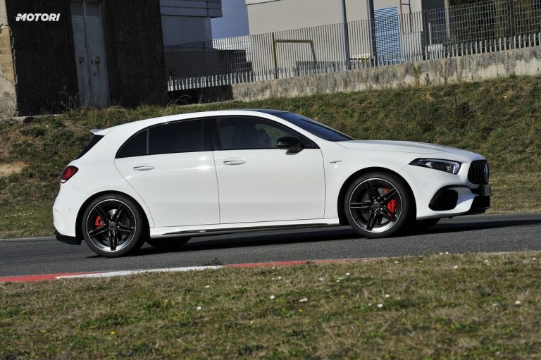 Mercedes Classe A 45 AMG S: la prova su strada e in pista