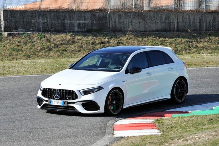 Mercedes Classe A 45 AMG S: la prova su strada e in pista