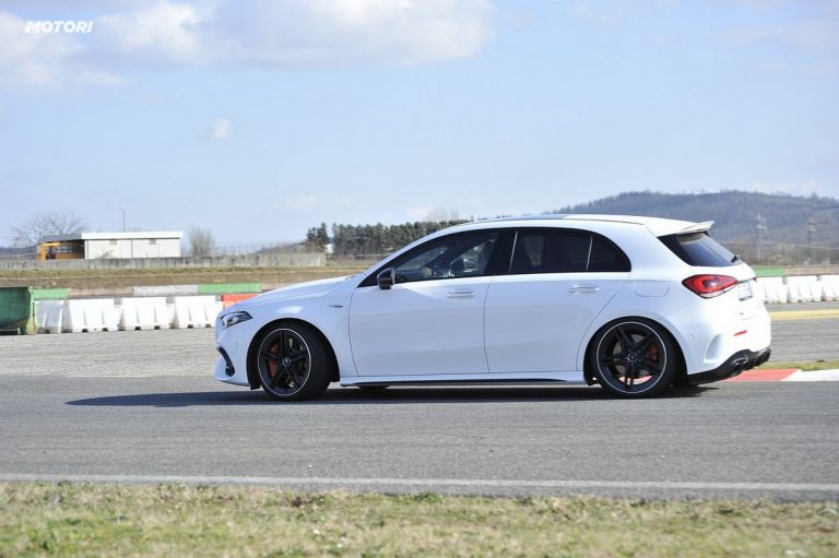 Mercedes Classe A 45 AMG S: la prova su strada e in pista