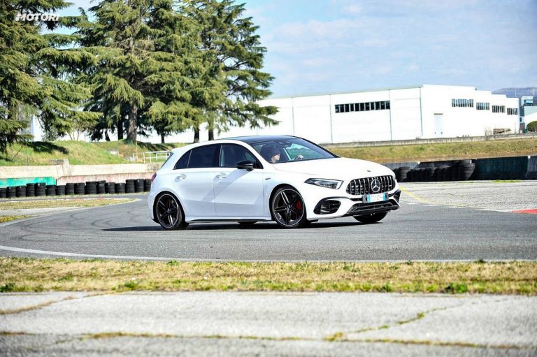 Mercedes Classe A 45 AMG S: la prova su strada e in pista