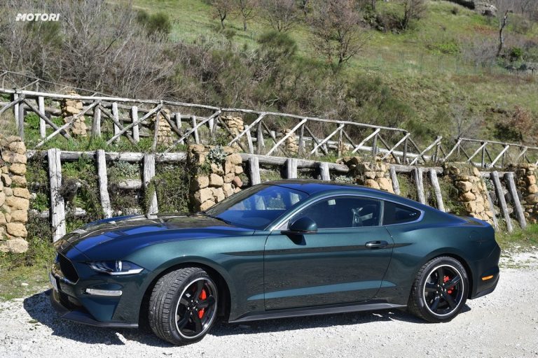 Ford Mustang Bullitt: la prova su strada