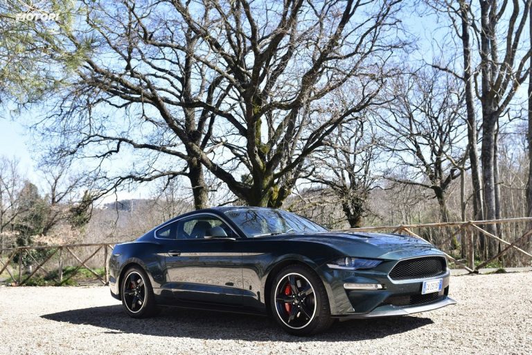 Ford Mustang Bullitt: la prova su strada