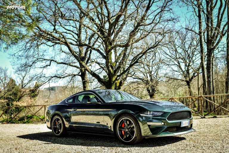 Ford Mustang Bullitt: la prova su strada