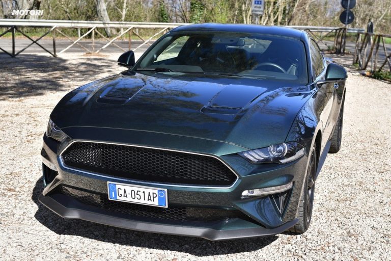 Ford Mustang Bullitt: la prova su strada