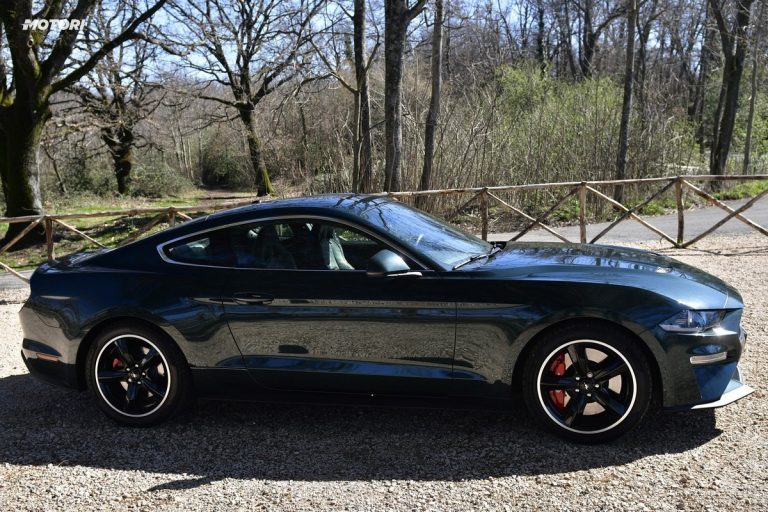 Ford Mustang Bullitt: la prova su strada