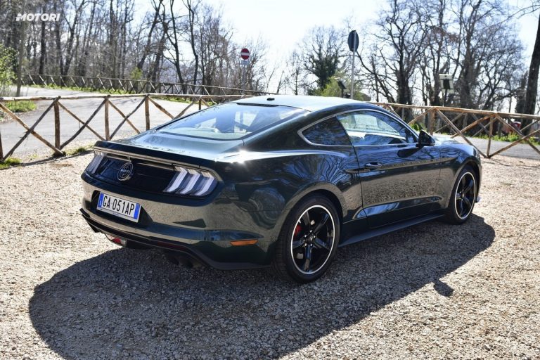 Ford Mustang Bullitt: la prova su strada