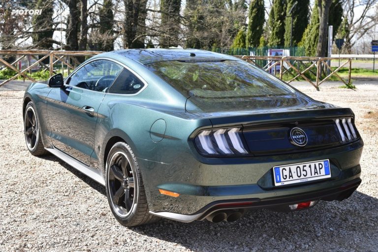 Ford Mustang Bullitt: la prova su strada