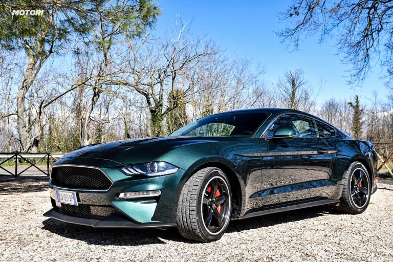 Ford Mustang Bullitt: la prova su strada
