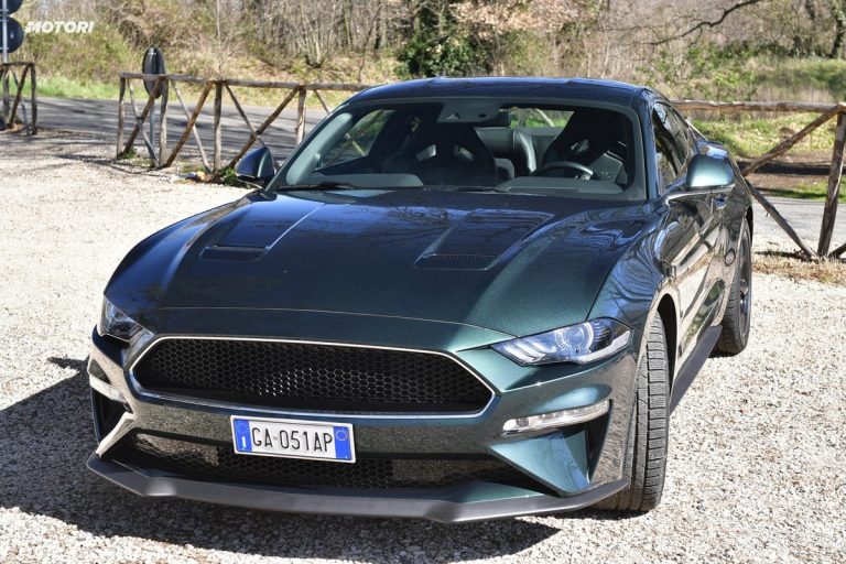 Ford Mustang Bullitt: la prova su strada