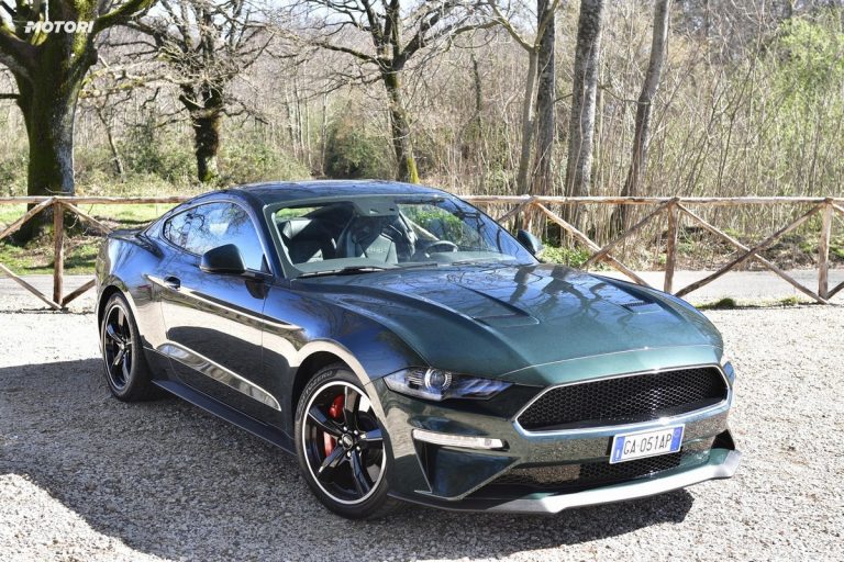 Ford Mustang Bullitt: la prova su strada