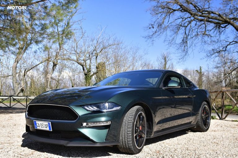 Ford Mustang Bullitt: la prova su strada