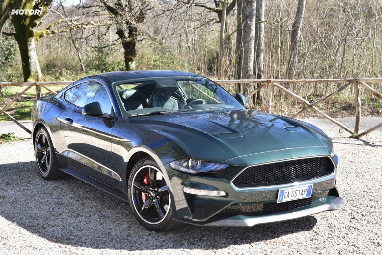 Ford Mustang Bullitt: la prova su strada