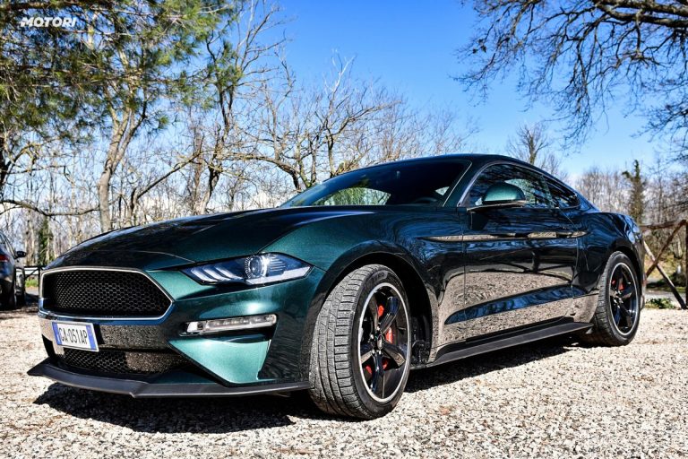 Ford Mustang Bullitt: la prova su strada