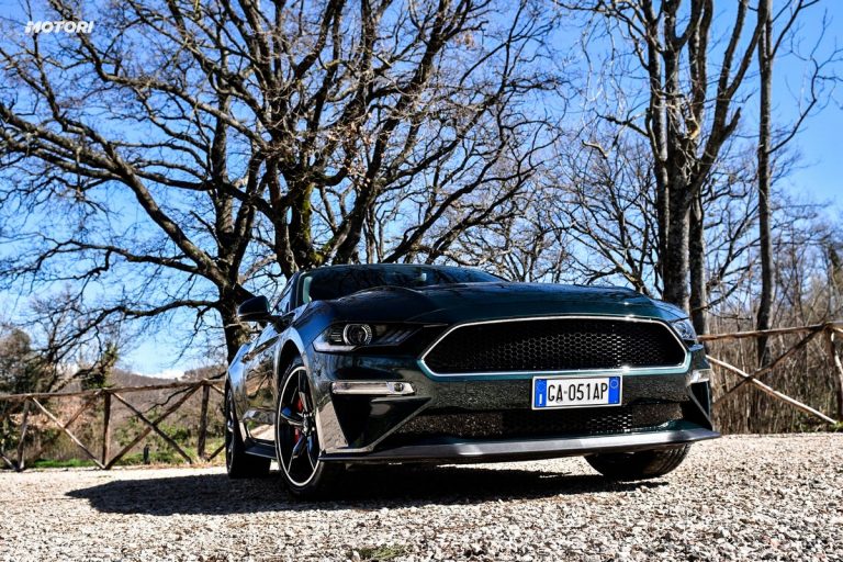 Ford Mustang Bullitt: la prova su strada