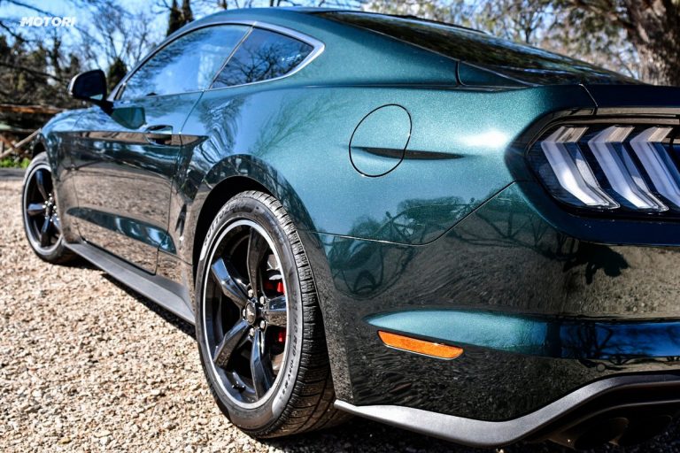 Ford Mustang Bullitt: la prova su strada
