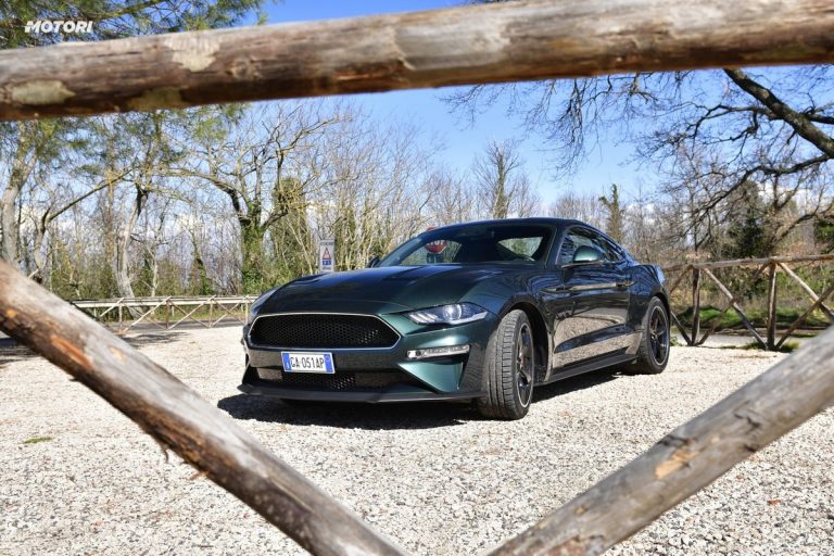Ford Mustang Bullitt: la prova su strada