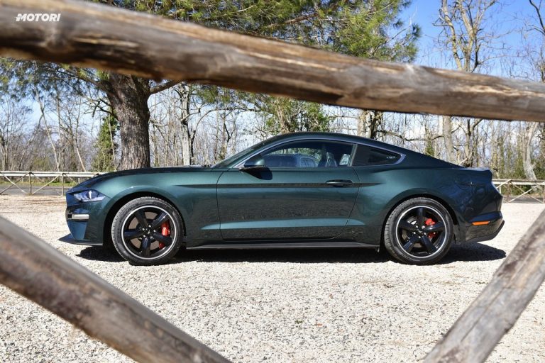 Ford Mustang Bullitt: la prova su strada