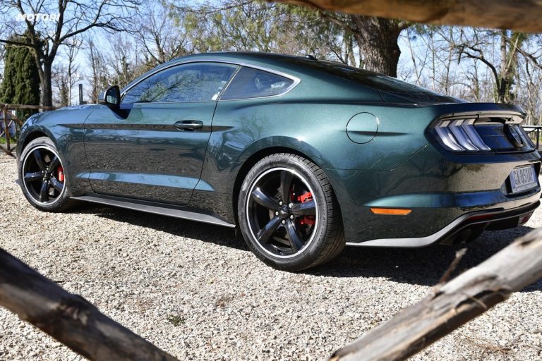 Ford Mustang Bullitt: la prova su strada