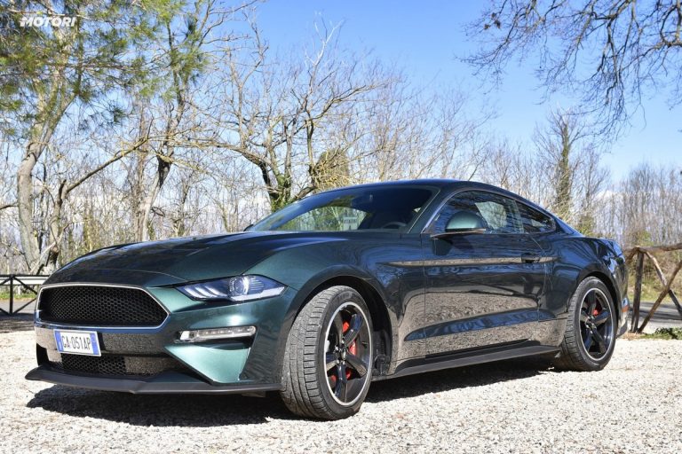 Ford Mustang Bullitt: la prova su strada
