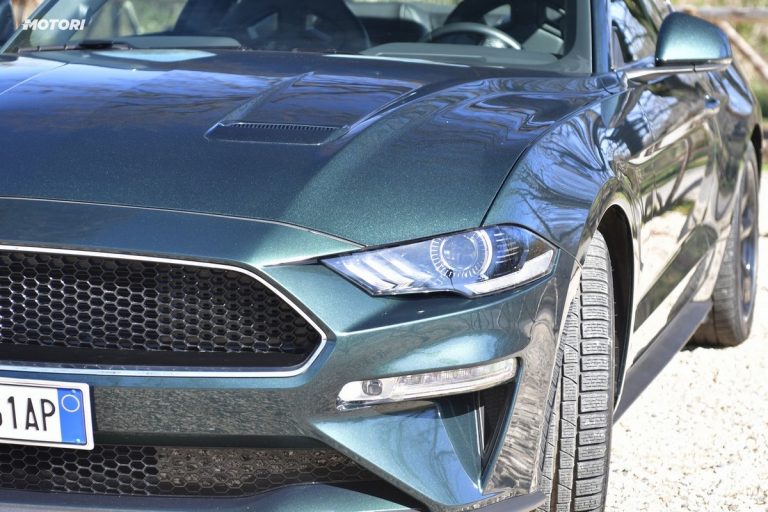 Ford Mustang Bullitt: la prova su strada