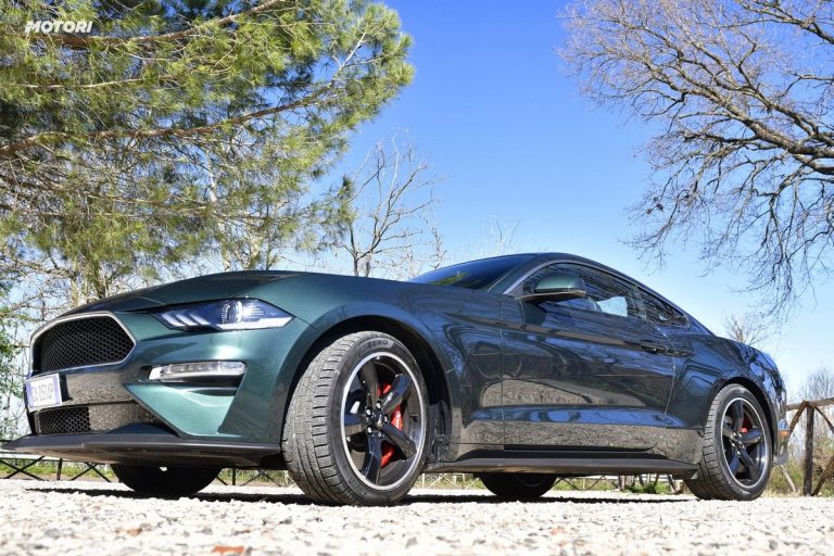 Ford Mustang Bullitt: la prova su strada