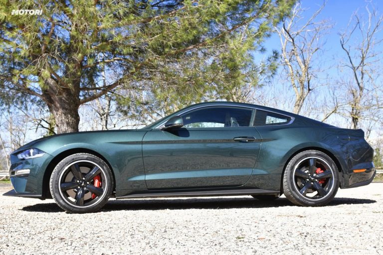 Ford Mustang Bullitt: la prova su strada
