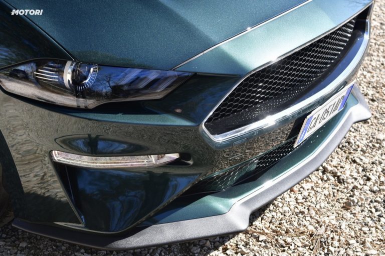 Ford Mustang Bullitt: la prova su strada
