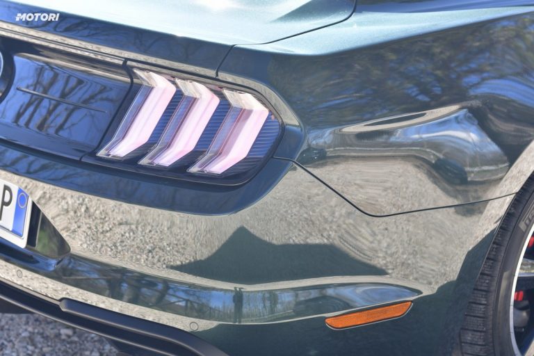 Ford Mustang Bullitt: la prova su strada