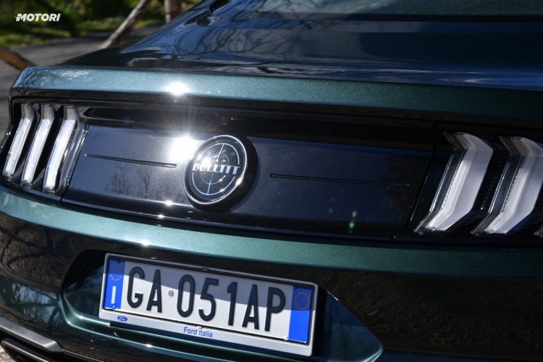Ford Mustang Bullitt: la prova su strada