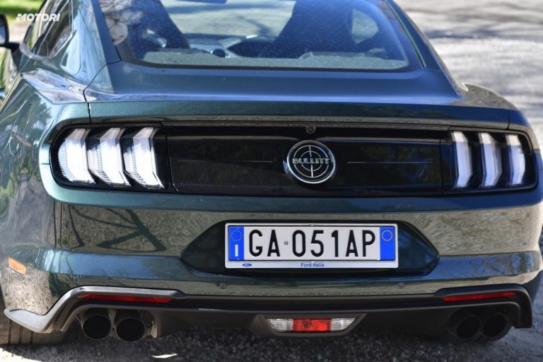 Ford Mustang Bullitt: la prova su strada