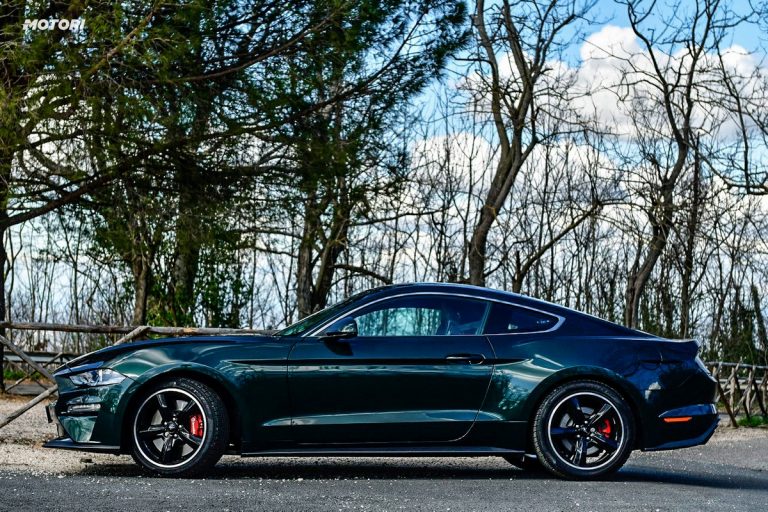 Ford Mustang Bullitt: la prova su strada