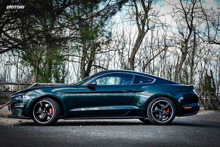 Ford Mustang Bullitt: la prova su strada