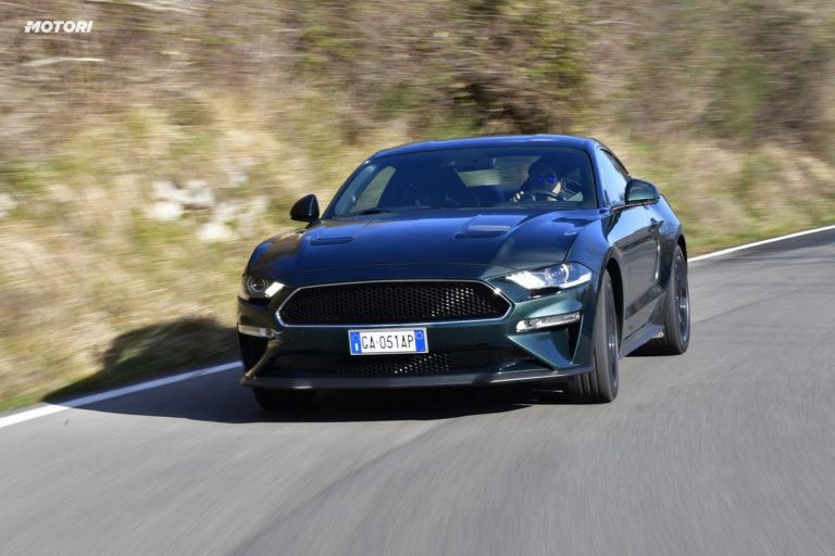 Ford Mustang Bullitt: la prova su strada