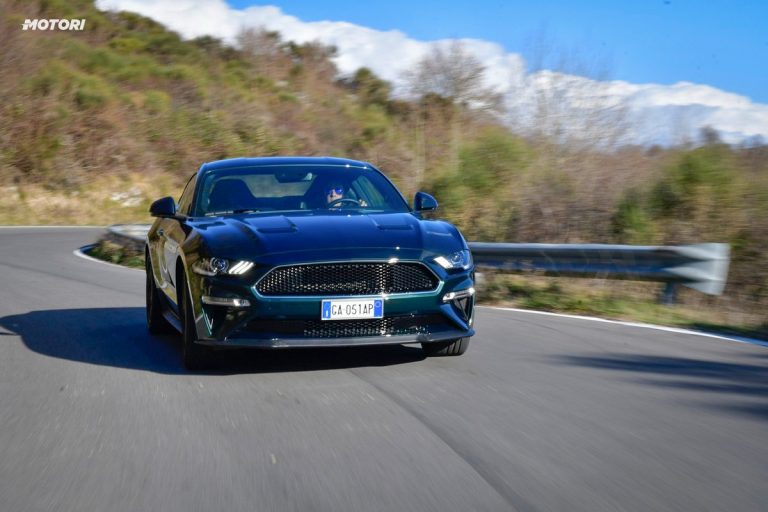Ford Mustang Bullitt: la prova su strada
