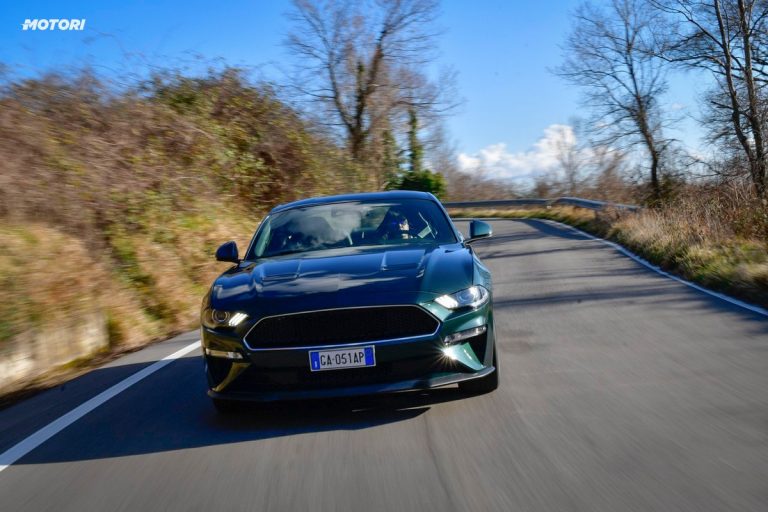 Ford Mustang Bullitt: la prova su strada