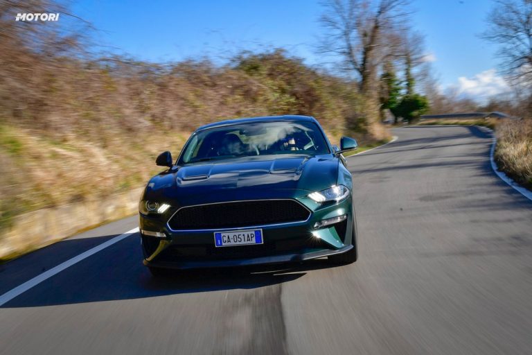 Ford Mustang Bullitt: la prova su strada