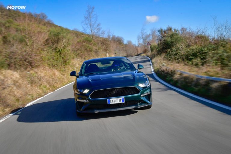 Ford Mustang Bullitt: la prova su strada