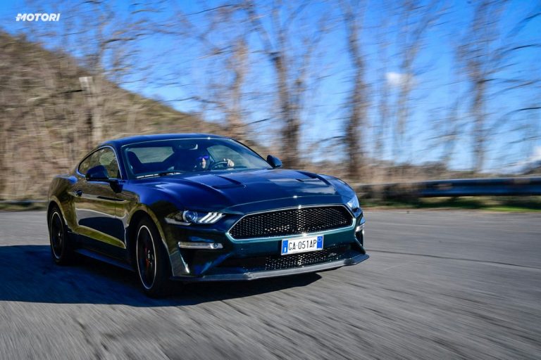 Ford Mustang Bullitt: la prova su strada