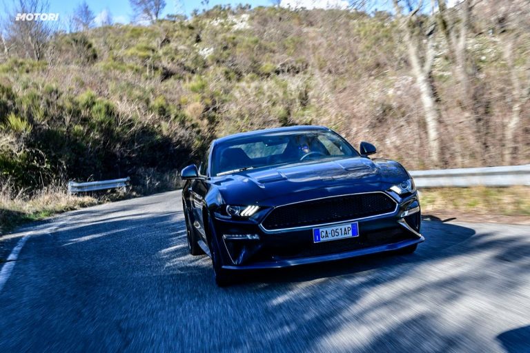 Ford Mustang Bullitt: la prova su strada