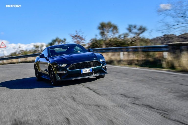 Ford Mustang Bullitt: la prova su strada