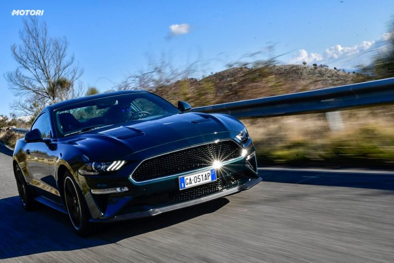 Ford Mustang Bullitt: la prova su strada