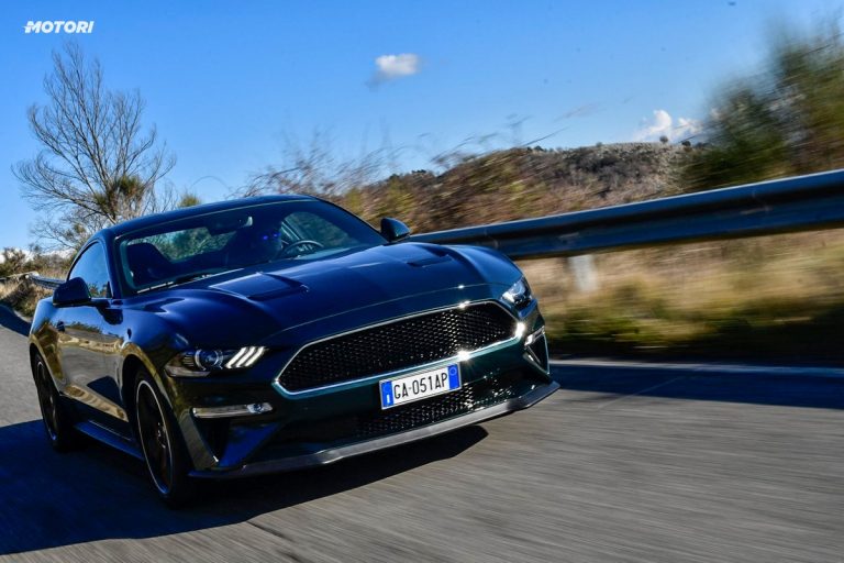 Ford Mustang Bullitt: la prova su strada