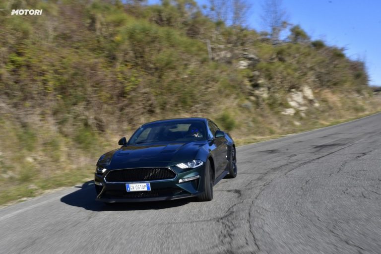 Ford Mustang Bullitt: la prova su strada