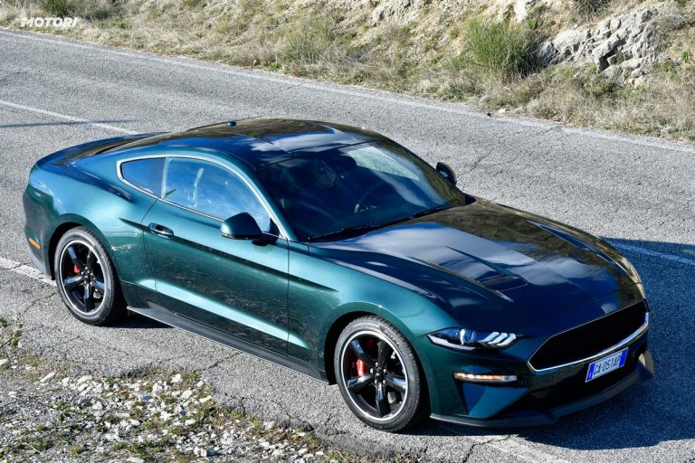 Ford Mustang Bullitt: la prova su strada