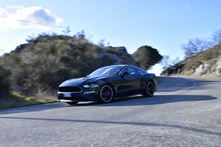 Ford Mustang Bullitt: la prova su strada