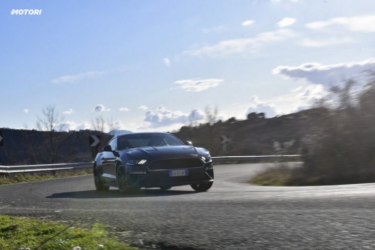 Ford Mustang Bullitt: la prova su strada