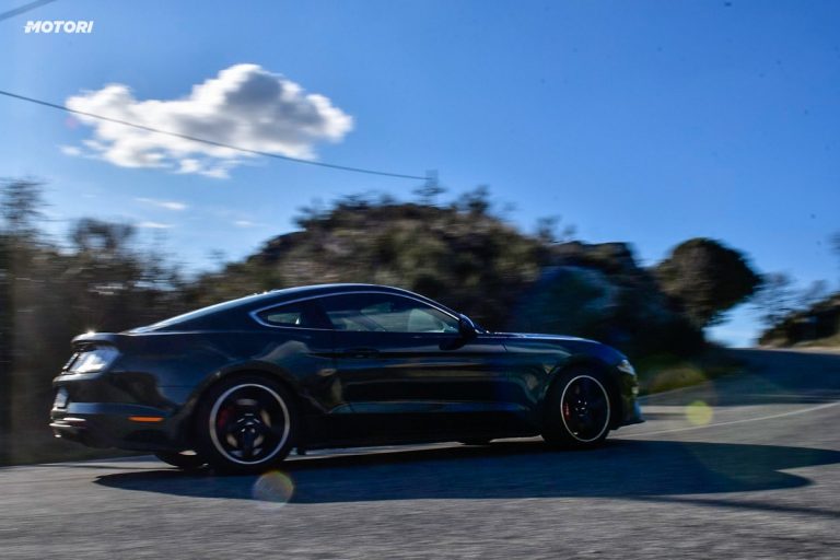 Ford Mustang Bullitt: la prova su strada